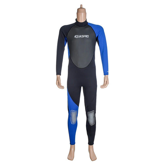Surfing Neoprene Freediving Triathlon Diving Suit 3mm Diving Wet Suits, product image 1