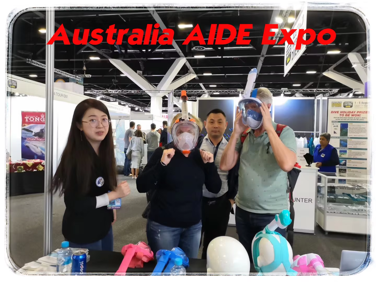 Songxin product demonstration at the AIDE Expo in Australia