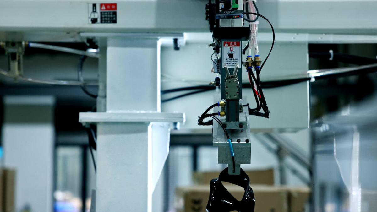 Automated part removal during the Songxin production process